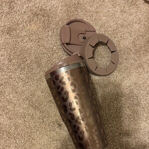 Leopard Print Insulated Thermos